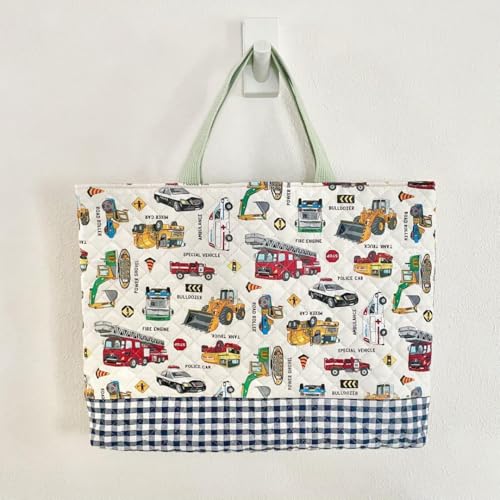 レッスンバッグ 上靴袋 働く車 - 製品詳細